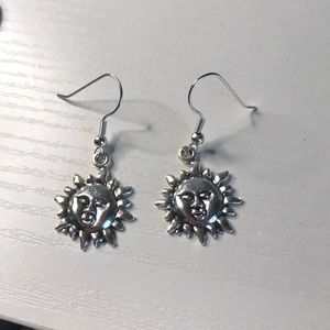 Sun earrings!